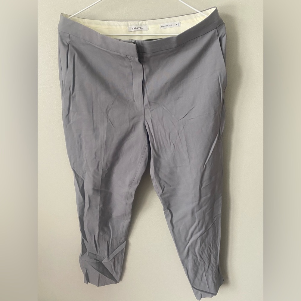 Aritzia Babaton Floyd Pant, Colour: Ashen, Size 8, NWOT